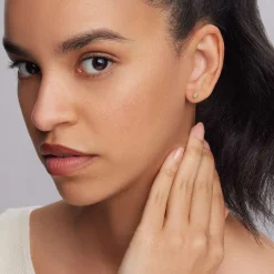 Shop 18K Gold Caviar Stud Earrings Stud Earrings