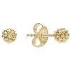 Hot 18K Gold Caviar Stud Earrings Caviar Earrings