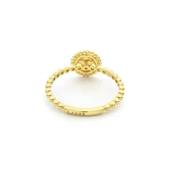 Cheap 18K Gold Circle Ring Gold