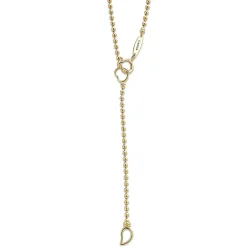 Cheap 18K Gold Delicate Diamond Pendant Necklace Gold