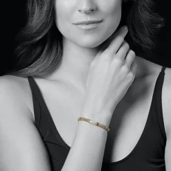 Online 18K Gold Diamond Bracelet | 6Mm Diamonds