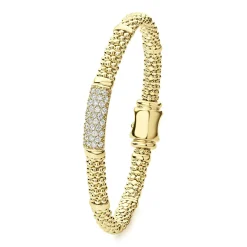 Flash Sale 18K Gold Diamond Bracelet | 6Mm Diamonds