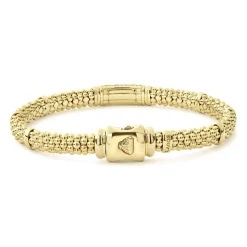 Hot 18K Gold Diamond Bracelet | 6Mm Gold