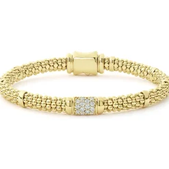 Discount 18K Gold Diamond Bracelet | 6Mm Gold