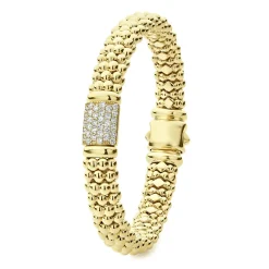 Outlet 18K Gold Diamond Bracelet | 9Mm Diamonds