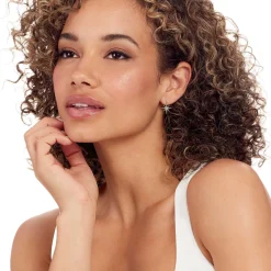 Sale 18K Gold Diamond Drop Earrings Gold