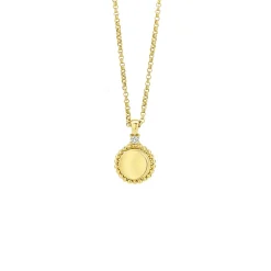 Shop 18K Gold Diamond Pendant Necklace Pendant Necklaces
