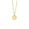 Best 18K Gold Diamond Pendant Necklace Gold