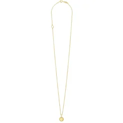 Best 18K Gold Diamond Pendant Necklace Gold