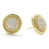 Clearance 18K Gold Diamond Stud Earrings Diamonds