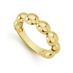 Sale 18K Gold Fluted Ring Gold