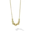 Online 18K Gold Graduated Bead Necklace Chains