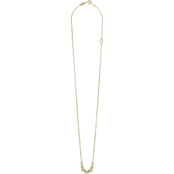 Online 18K Gold Graduated Bead Necklace Chains