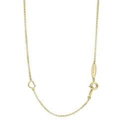 Discount 18K Gold Graduated Bead Necklace Gold