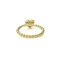 Discount 18K Gold Heart Diamond Ring Diamonds