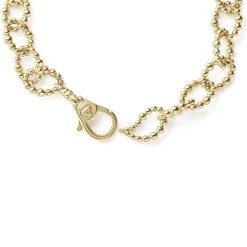 Clearance 18K Gold Large Link Bracelet Link Bracelets