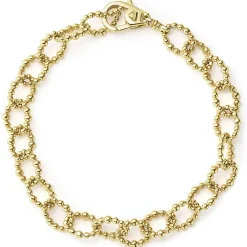 Shop 18K Gold Large Link Bracelet Gold