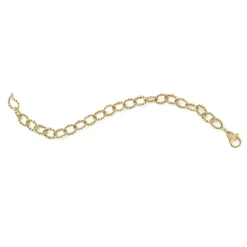 Shop 18K Gold Large Link Bracelet Gold