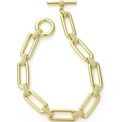 Shop 18K Gold Link Bracelet Gold