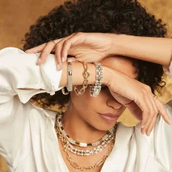 Shop 18K Gold Link Bracelet Gold