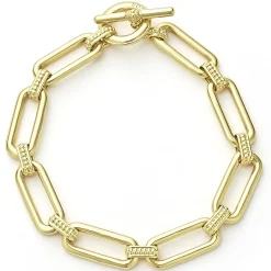 Discount 18K Gold Link Bracelet Link Bracelets