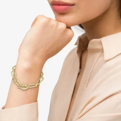 Discount 18K Gold Link Bracelet Link Bracelets