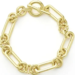 Sale 18K Gold Link Bracelet Link Bracelets