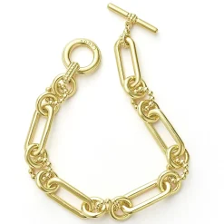 Sale 18K Gold Link Bracelet Link Bracelets