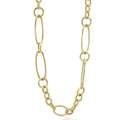 Outlet 18K Gold Link Necklace Gold