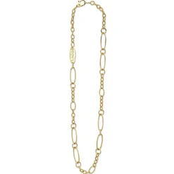 Outlet 18K Gold Link Necklace Gold
