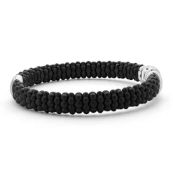 Hot 18K Gold Matte Ceramic Beaded Bracelet | 9Mm Bracelets