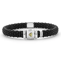 Hot 18K Gold Matte Ceramic Beaded Bracelet | 9Mm Bracelets