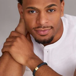 Hot 18K Gold Matte Ceramic Beaded Bracelet | 9Mm Bracelets