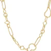 Store 18K Gold Multi Link Necklace Gold