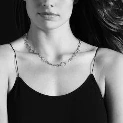 Store 18K Gold Multi Link Necklace Gold