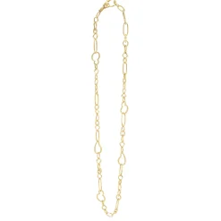 Store 18K Gold Multi Link Necklace Gold