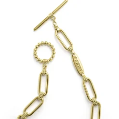 Cheap 18K Gold Petite Link Bracelet Link Bracelets