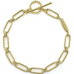 Online 18K Gold Petite Link Bracelet Gold