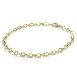 Best Sale 18K Gold Petite Link Bracelet Link Bracelets