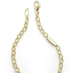 Discount 18K Gold Petite Link Bracelet Gold