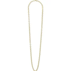 Discount 18K Gold Petite Link Necklace Gold