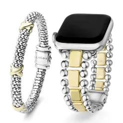 Clearance 18K Gold Smart Caviar Gift Set Two-Tone