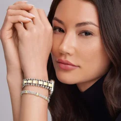 Store 18K Gold Smart Caviar Gift Set Watch Bracelets