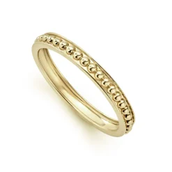 Best Sale 18K Gold Stacking Ring Gold