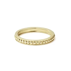 Clearance 18K Gold Stacking Ring Stacking Rings
