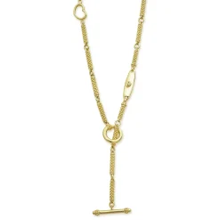Outlet 18K Gold Statement Diamond Pendant Necklace Gold
