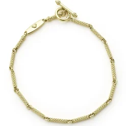 Clearance 18K Gold Superfine Caviar Bracelet Gold