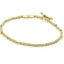 Clearance 18K Gold Superfine Caviar Bracelet Gold