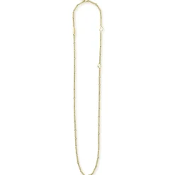 Online 18K Gold Superfine Caviar Link Necklace Gold