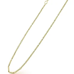 Online 18K Gold Superfine Caviar Link Necklace Gold